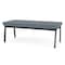 Lesro Newport 2 Seat Bench, 45 in W 21 in L 18.5 in H NP2001 - alternate 2